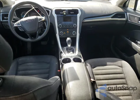 2013 Ford Fusion Se из США, поврежденный, VIN 3FA6P0H79DR144357